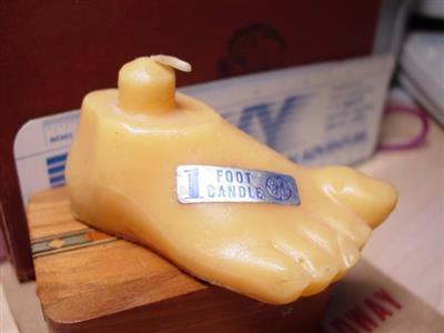 foot-candle [ft c]